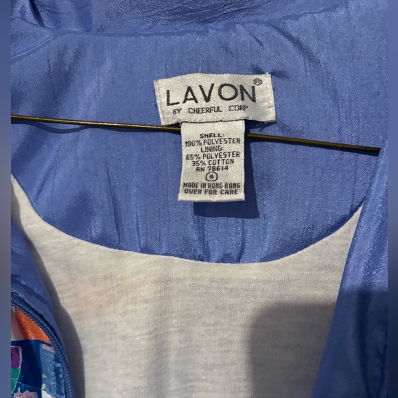 Multicolor Geometric Jacket - Picture 2 of 3